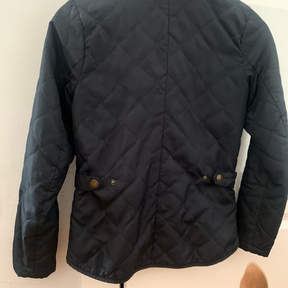 H&M LOGG Lightweight Jacket Navy Blue XS 2 - Picture 9 of 11